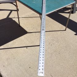 8 Ft Aluminum Straight Edge