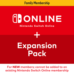 Switch Online Expansion Pass Membership
