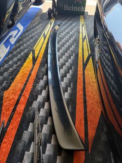 2006 RSX rear oem spoiler lip