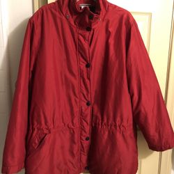 Red Jacket 2XL /Chamarra Roja 2XL