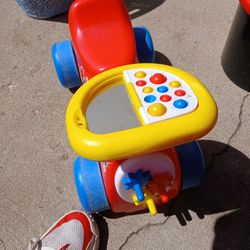 Fidget Time Red Ride