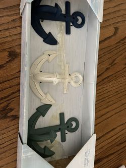 Decorative Wall Hooks - Metal