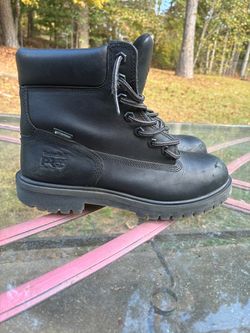 Black Timberland pro women’s steel toe 8wonen