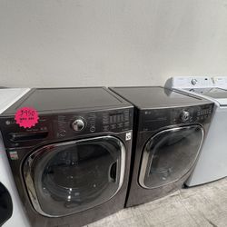 LG Washer And Gas Dryer