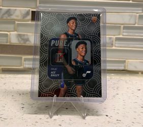 ‼️2025 Topps PURE Rookie Insert Ace Bailey Utah Jazz #PU-20 NBA Basketball‼️