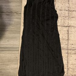 Vintage Y2K Black Dress 