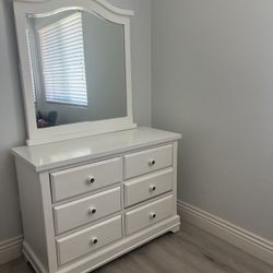 Solid Wood Dresser