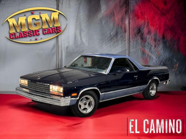 1984 Chevrolet El Camino