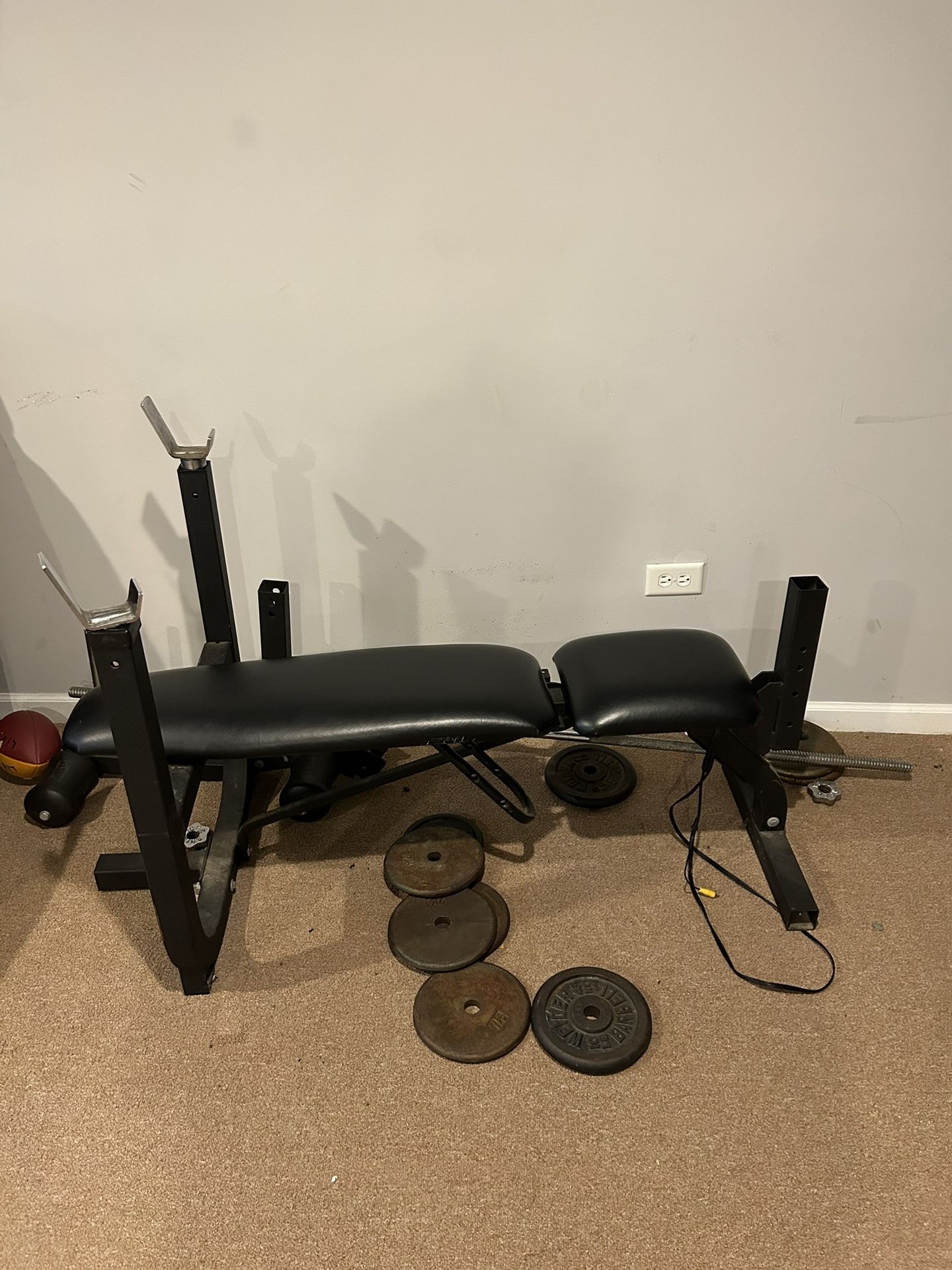 Work Bench W/ Weights
