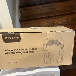 Shiatsu Neck Massager ; MAKE OFFER :)