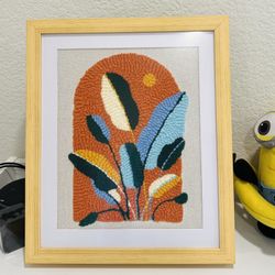 Home Decor Punch Needle Art