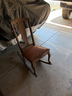 Antique rocking chair