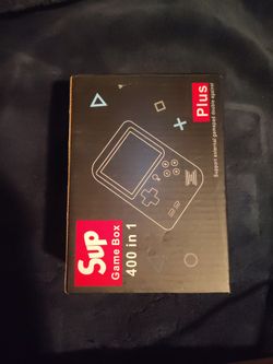 Retro video game.