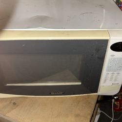 Sharp microwave