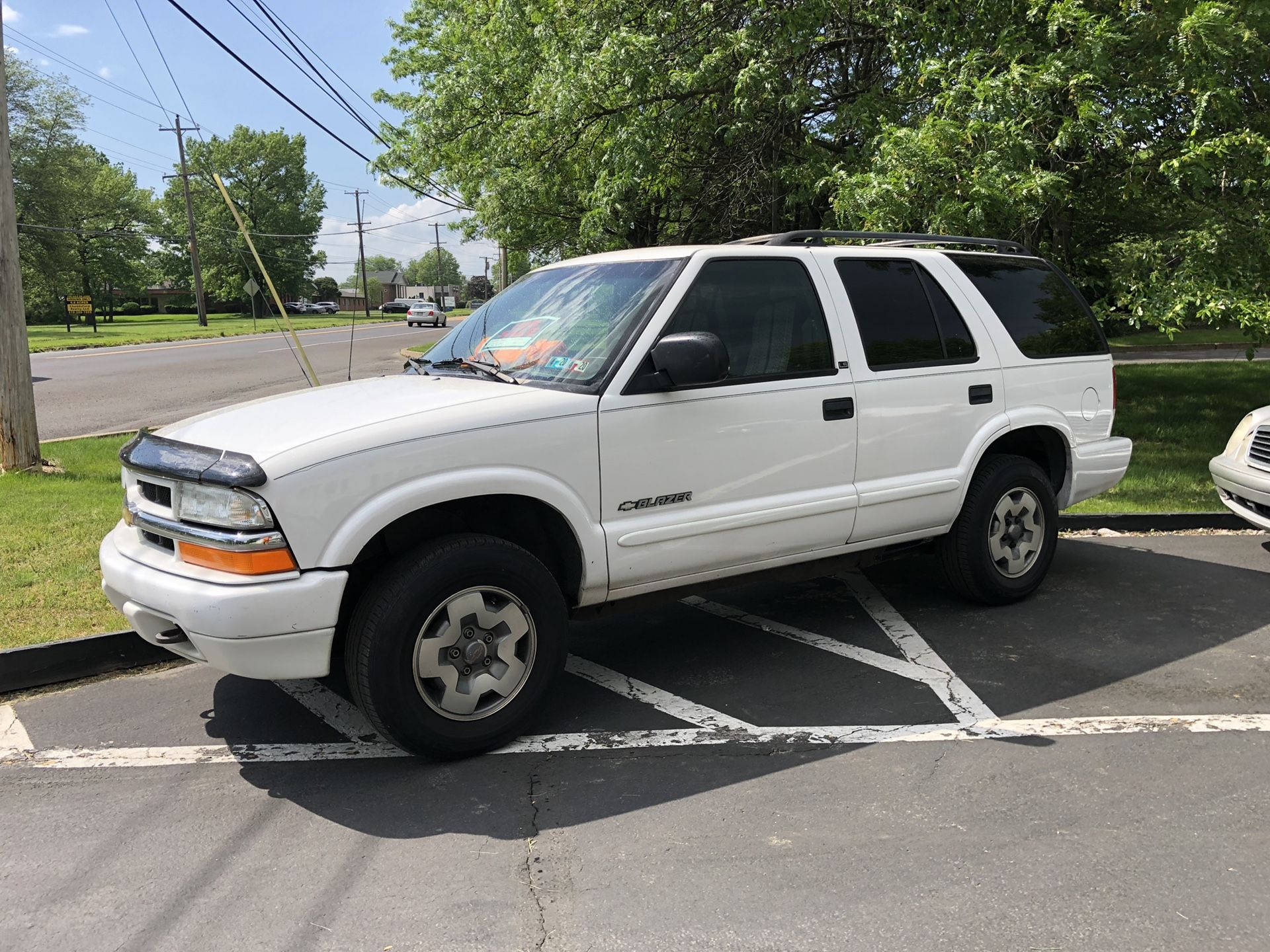 2002 Chevy blazer