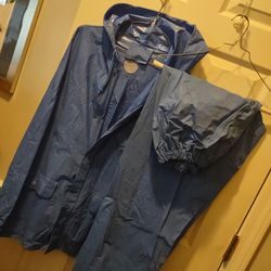 Rain gear..jacket& pants-- either men/ woman/ child.