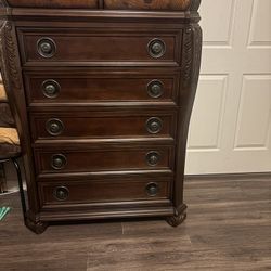 Real Wood Dresser Antique
