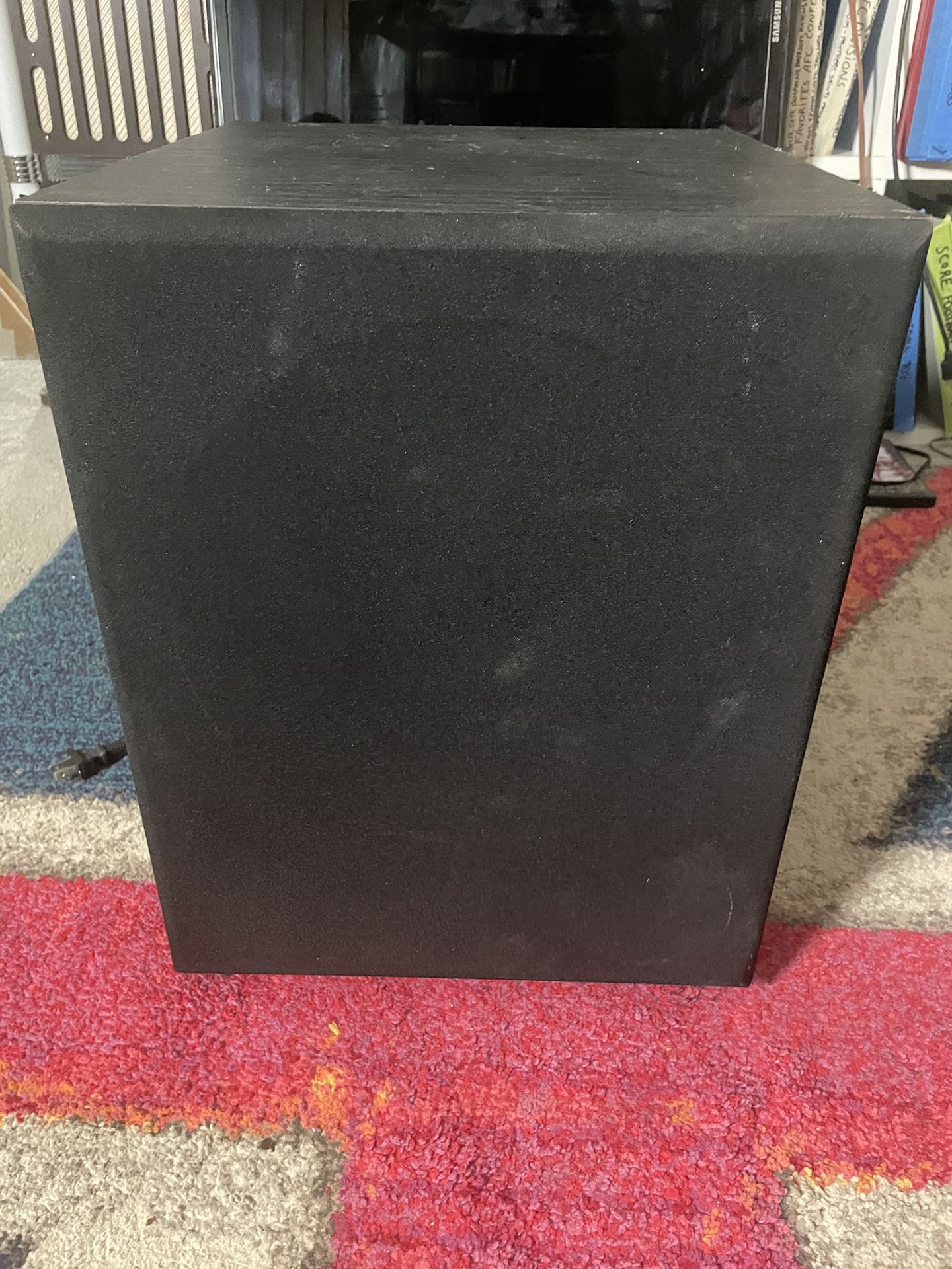 Active Subwoofer By Theater Solutions
