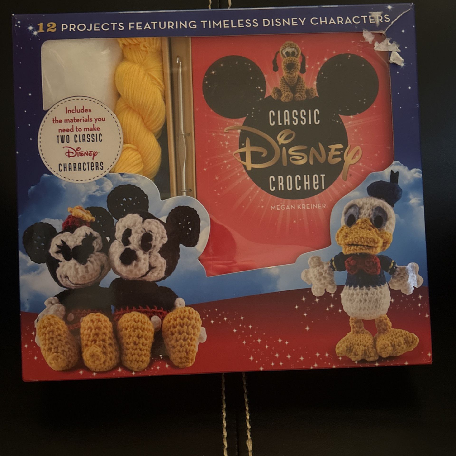 Disney Classic Crochet (Crochet Kits): Kreiner, Megan