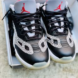 🔥 Air Jordan 11 Retro Low IE “Black Cement” 2020 – Size 10.5 – Excellent! 🔥 No trades