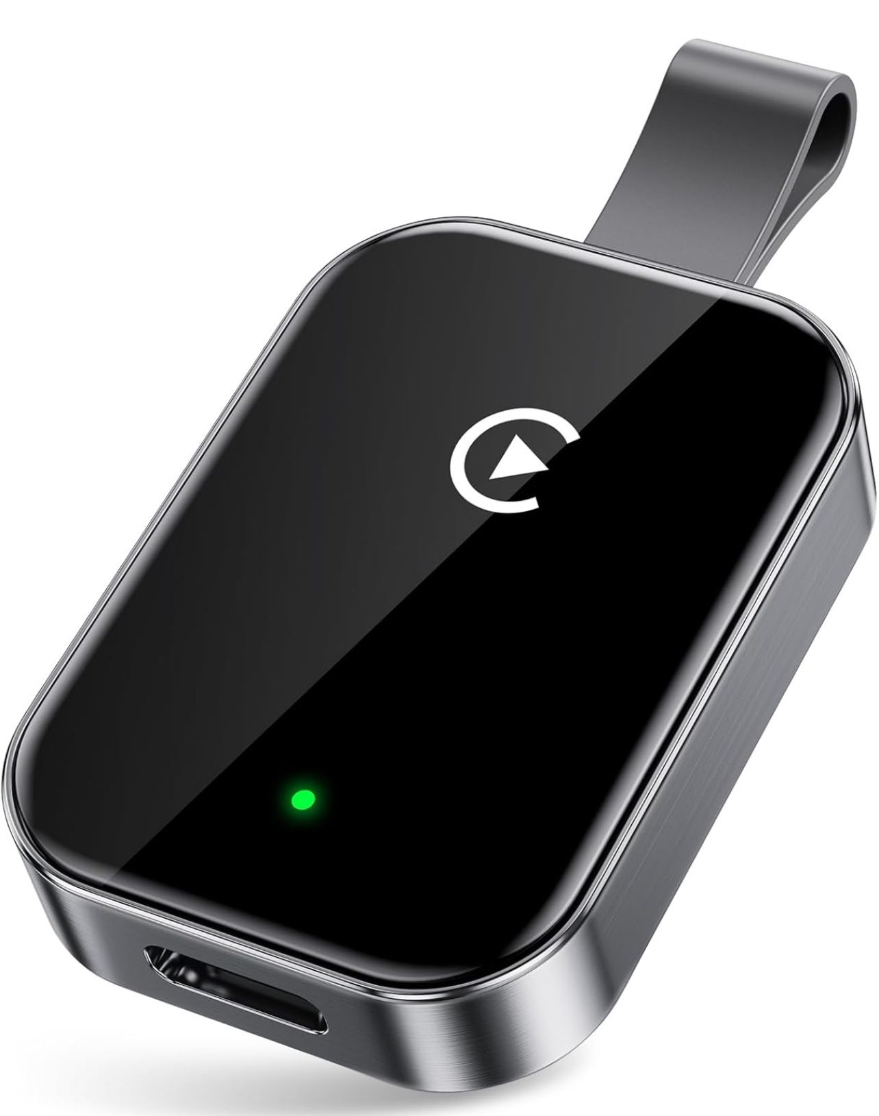 High Tech Wireless CarPlay Adapter for Apple-Super Mini Edition | Easy to Upgrade Wired Car Play to Wireless | No Delay Dongle for iPhone iOS 10+ & Ca