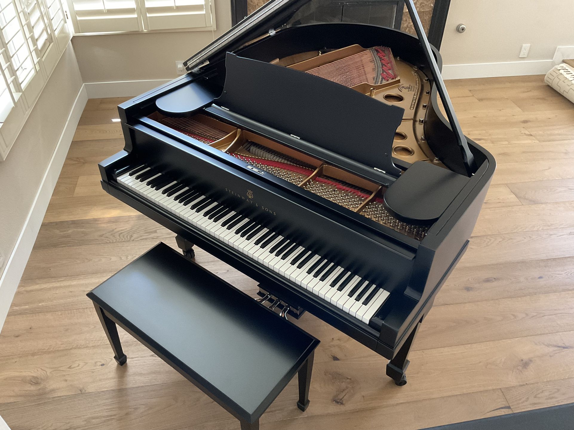 1909 Steinway Model O Fully Restored To Perfection 