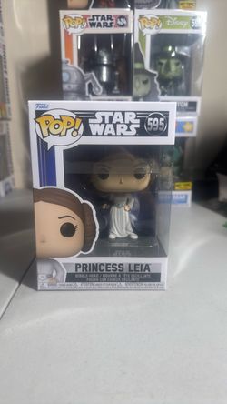 Funko Pop Star Wars Princess Leia #595