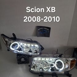 Scion XB 2008-2010 Headlights 