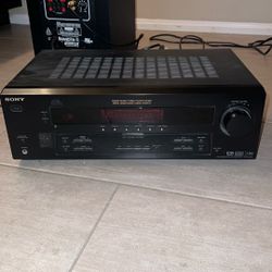 Sony Receiver - STR-DE595