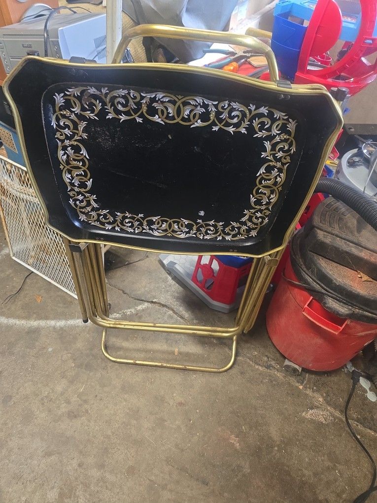Vintage TV Trays