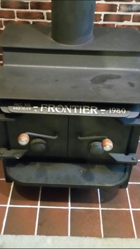 1980 Frontier wood stove