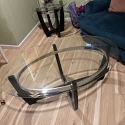 Glass Coffee Table
