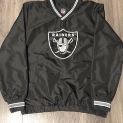 Raiders Windbreaker