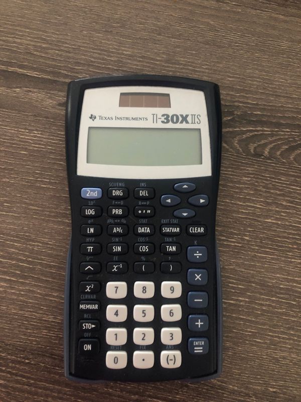 Texas Instruments TI-30IIS calculator for Sale in San 
