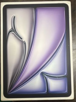 Brand new ipad air 11 inch m4 wi-fi + cellular
