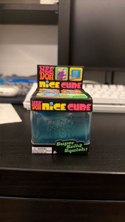 NEEDOH NICE CUBE BLUE BRAND NEW