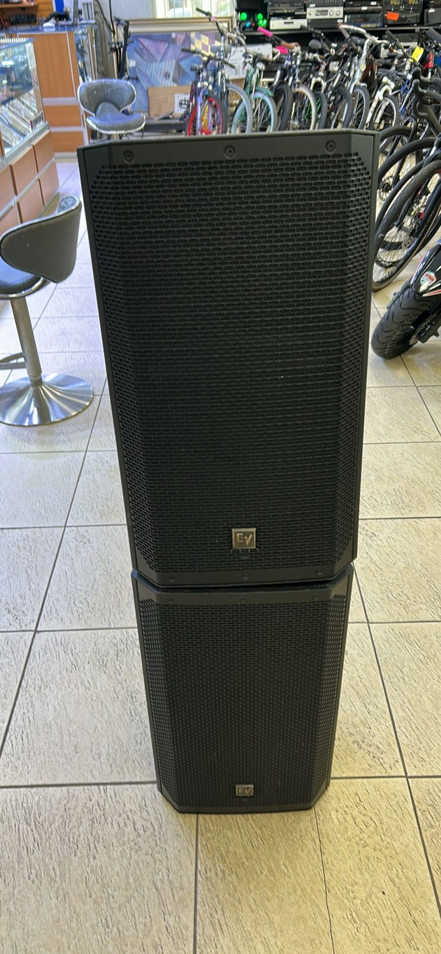Ev Speakers