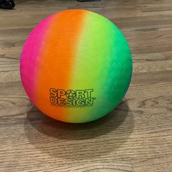 Bouncy Ball - Sport Design - Colorful