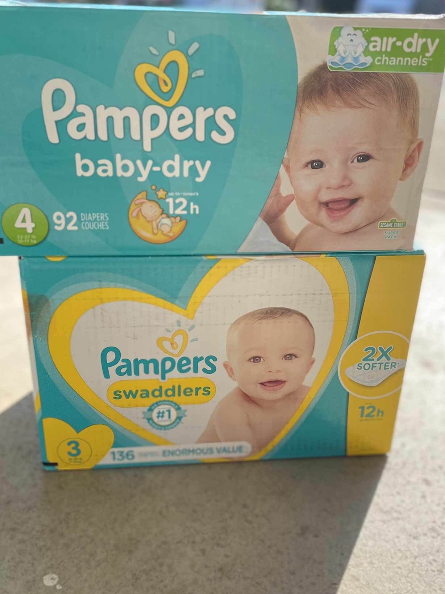 Pampers Diaper Bundle!