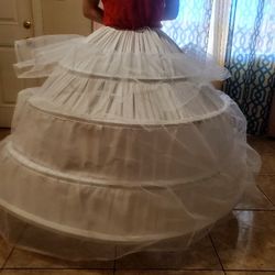 quinceanera hoop for underdress