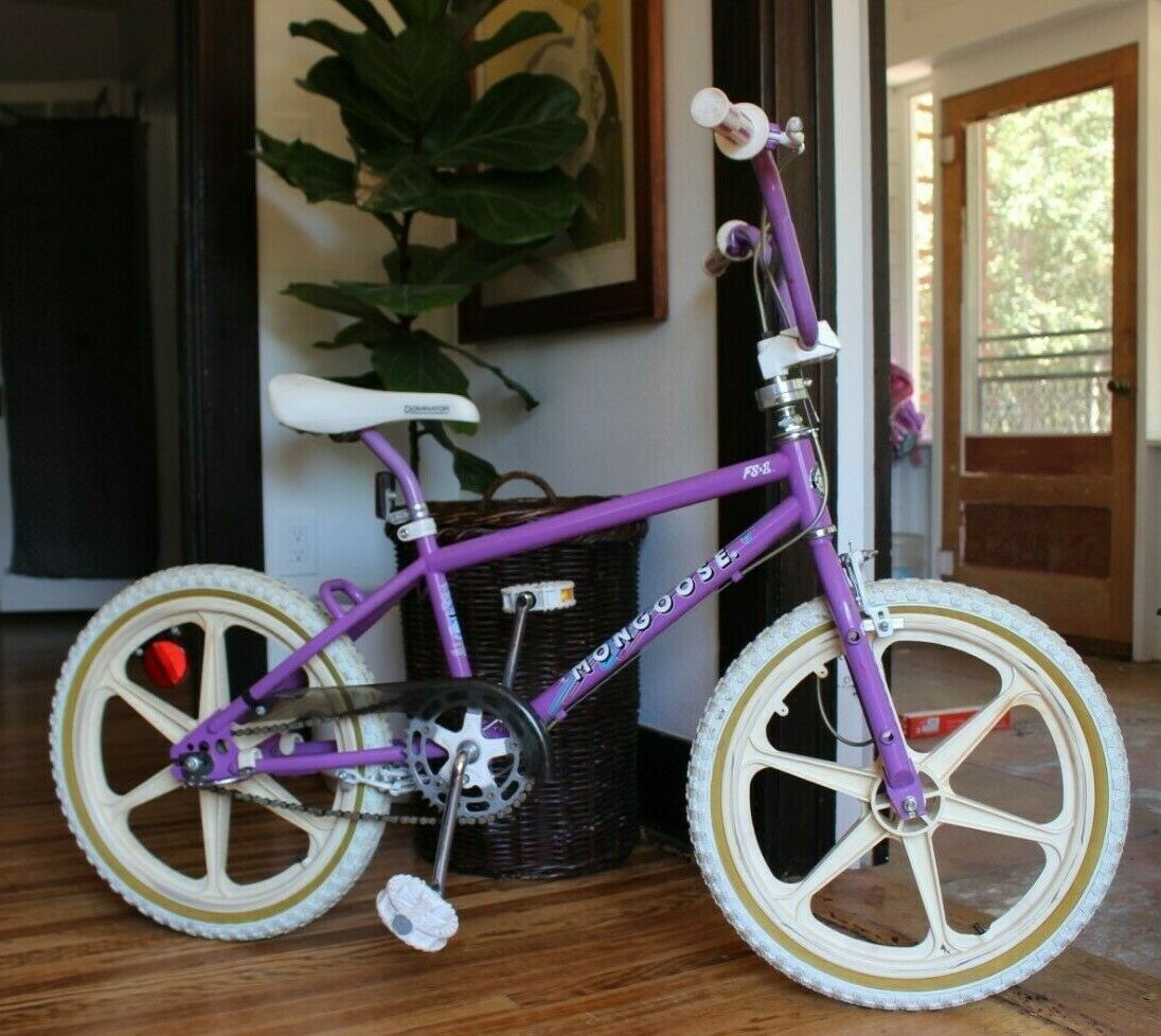 1986 Mongoose FS-1 FS1 (Old School Freestyle Flatland BMX) Original for ...