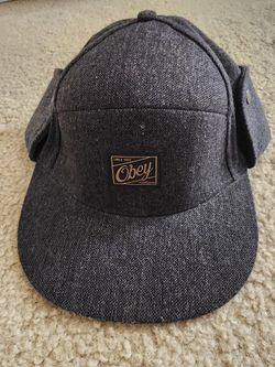 Obey Hat Sz Medium