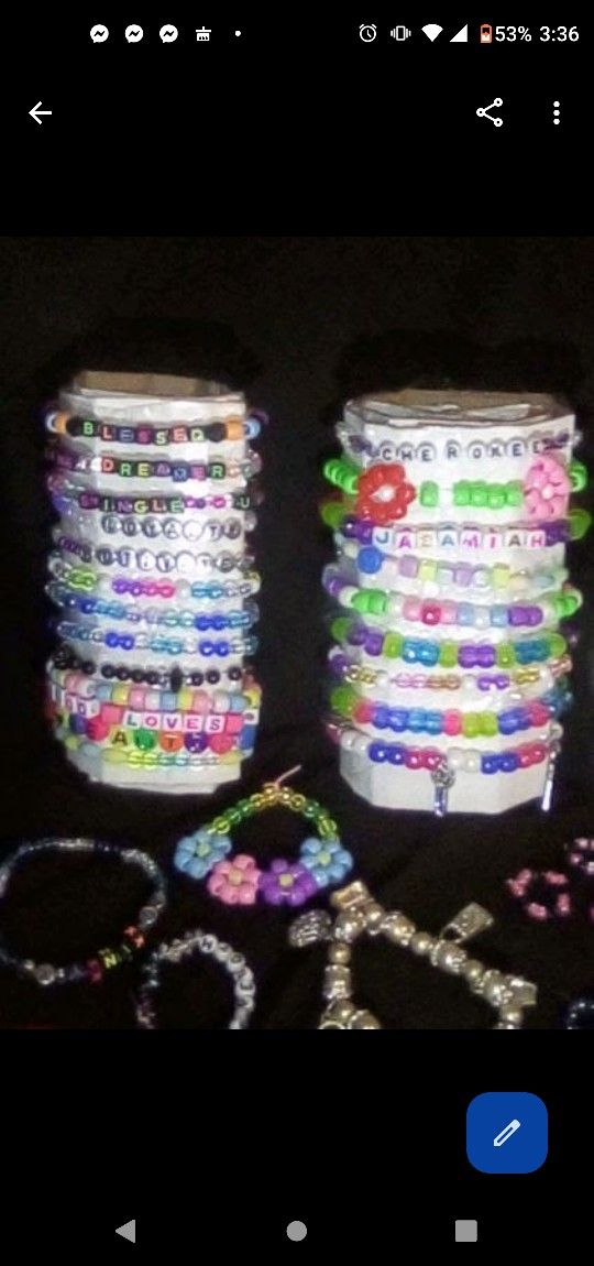 Handmade Beaded Jewelry 