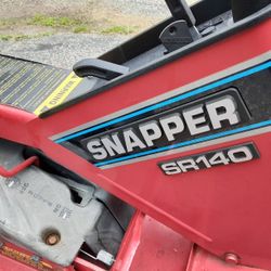 Snapper Riding Mower