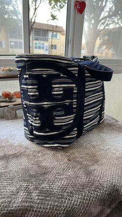 Tory Burch Zipped Tote Bag XL 