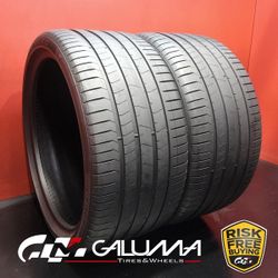 Set of 2 Tires LikeNEW Pirelli P-Zero (PZ4) B 315/30ZR22 315/30/22  92916