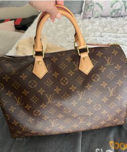 Louis Vuitton Speedy Bandouliere 30 in Monogram Canvas