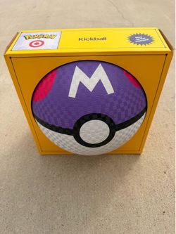 Pokemon masterball kickball