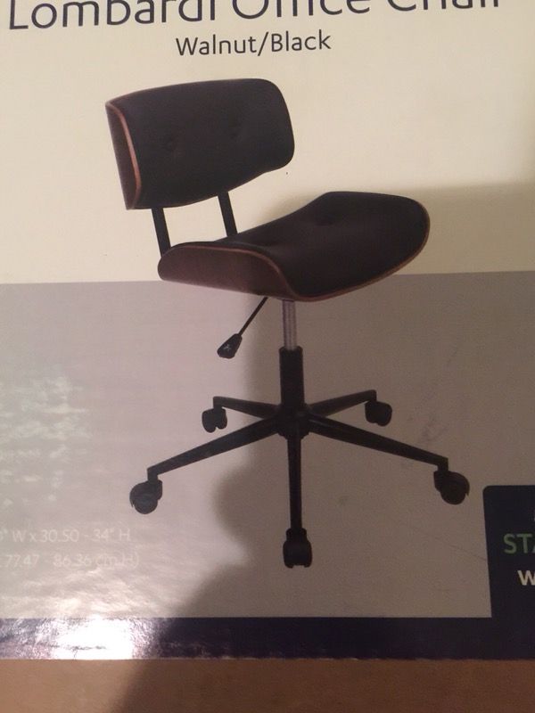 Lombardi Office Chair Unopened Serious Ers Only No Low Ballers For In Corpus Christi Tx Offerup