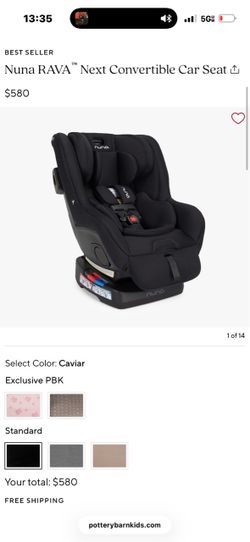 Nuna Car seat